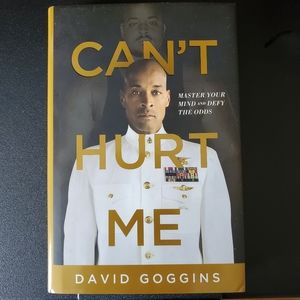 Can't Hurt Me book by Navy Seal Author David Goggins